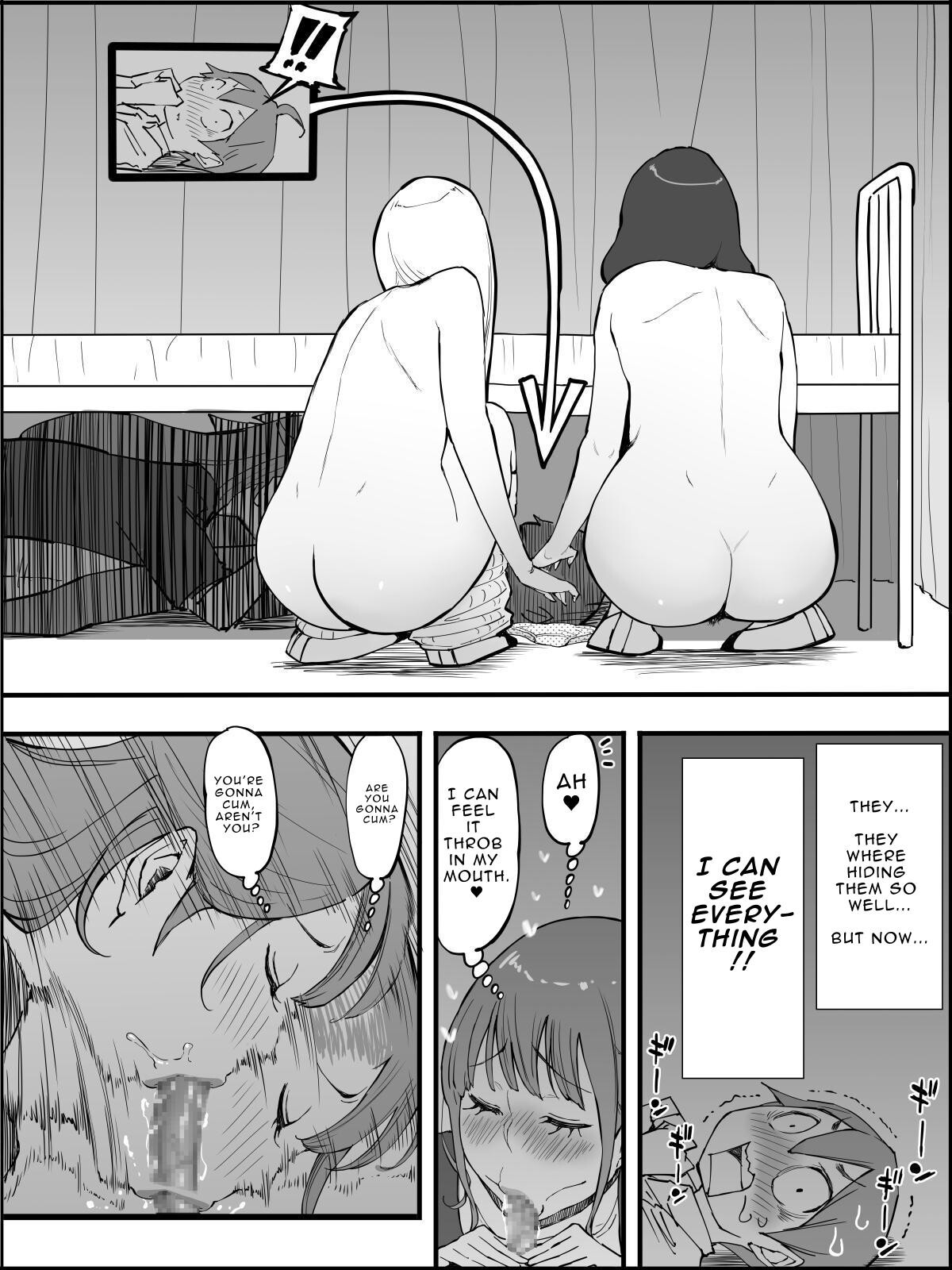 Hentai Manga Comic-The Reason I Have a Sex Friend Harem 4-Read-54